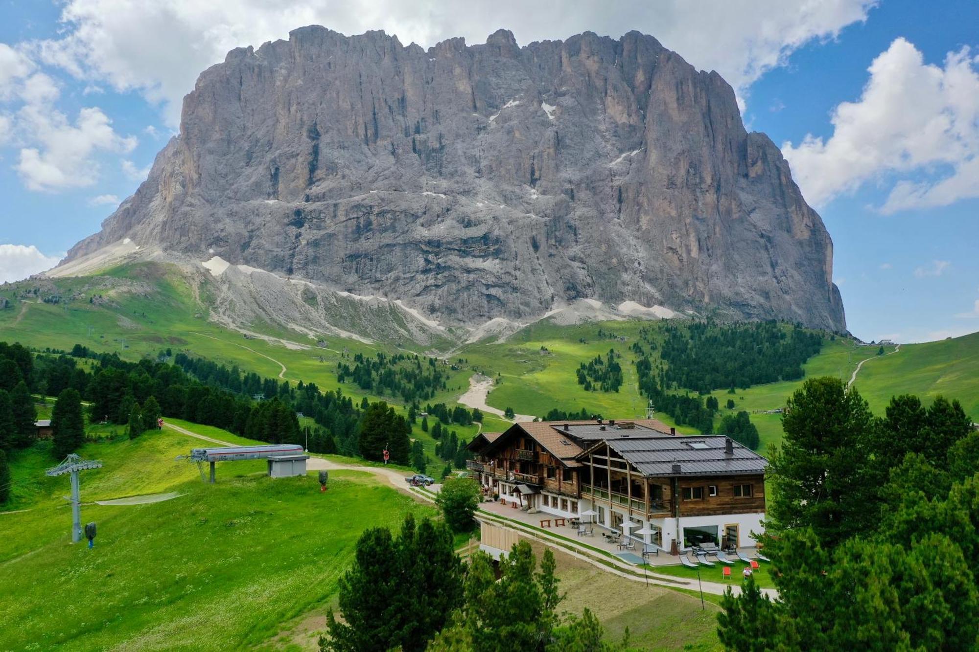 Hotel Piz Seteur Sëlva di Val Gardena Eksteriør billede