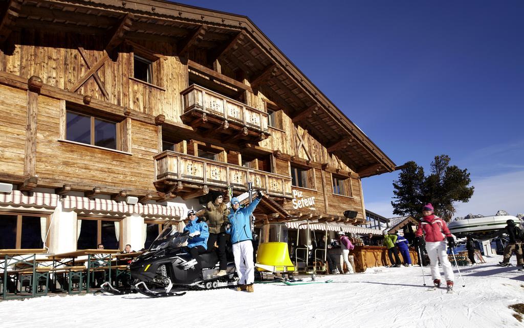 Hotel Piz Seteur Sëlva di Val Gardena Eksteriør billede